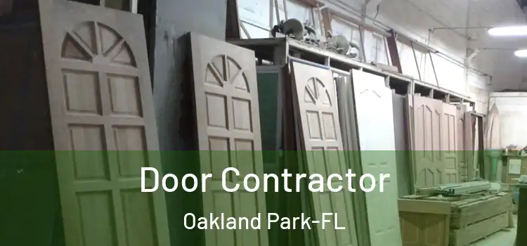  Door Contractor Oakland Park-FL