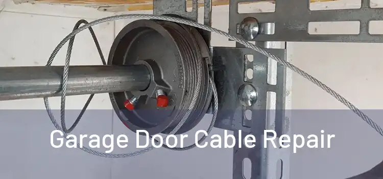  Garage Door Cable Repair 