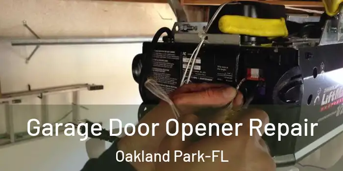  Garage Door Opener Repair Oakland Park-FL