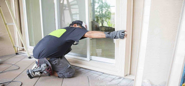 sliding patio door maintenance Oakland Park